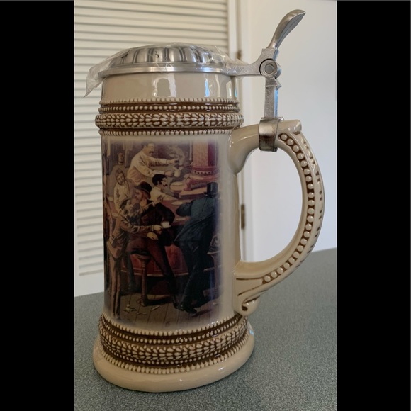 1999 Limited Edition Paul Sebastian German manufactured beer🍺stein - Picture 10 of 10